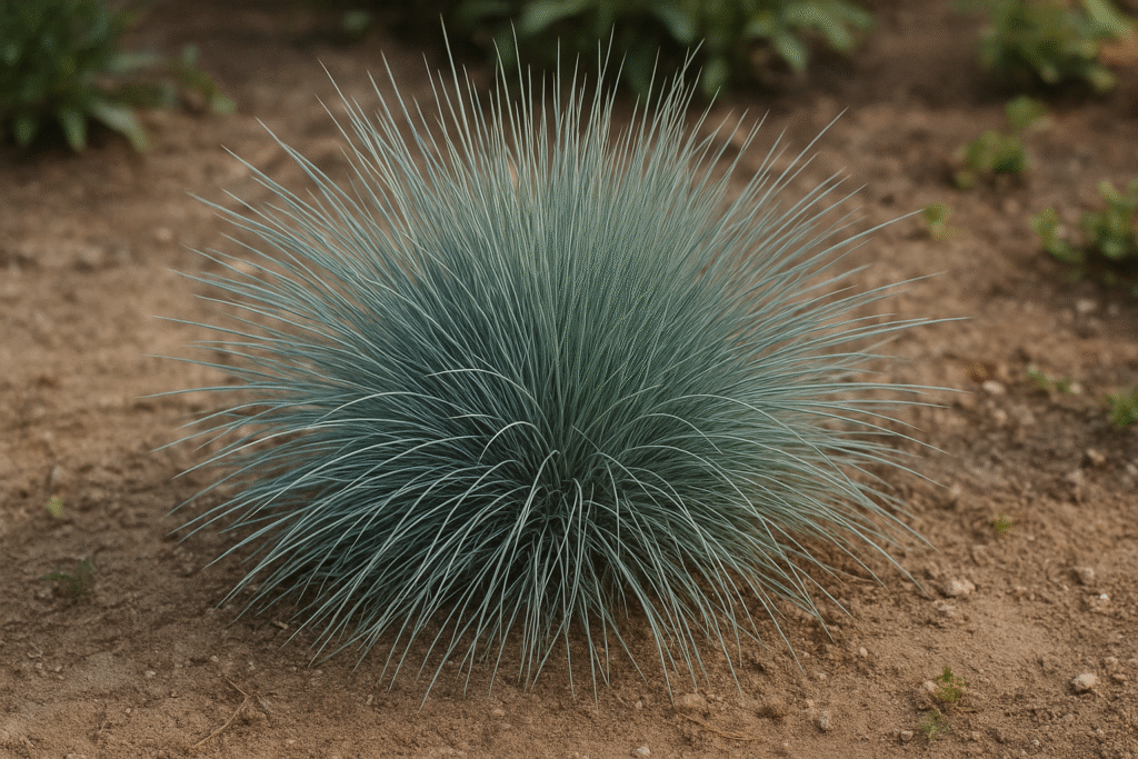 Kostrzewa sina (Festuca glauca), Kalisz