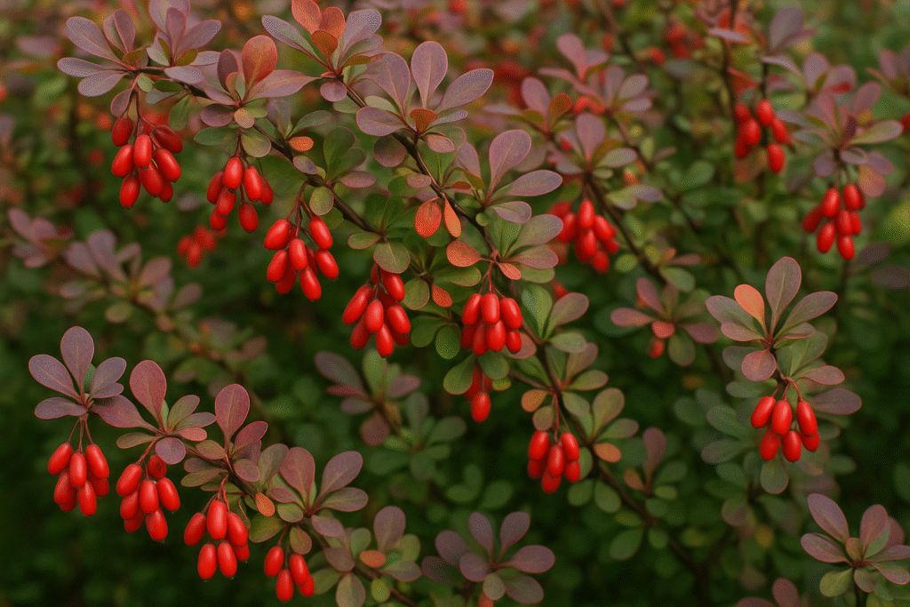 Berberys Thunberga (Berberis thunbergii), Kalisz